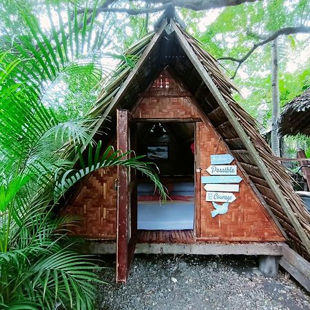 Archery-Asia Nipa Huts Moalboal Εξωτερικό φωτογραφία
