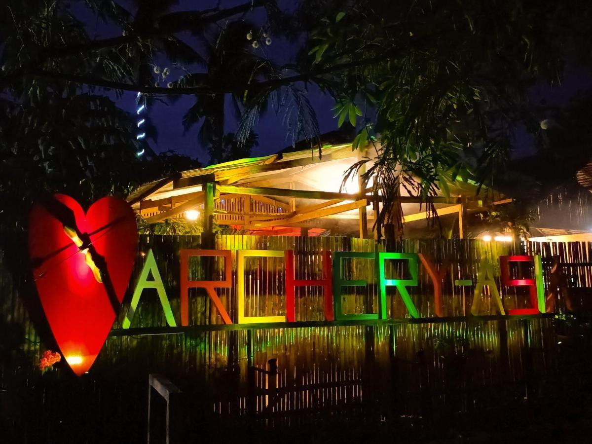 Archery-Asia Nipa Huts Moalboal Εξωτερικό φωτογραφία