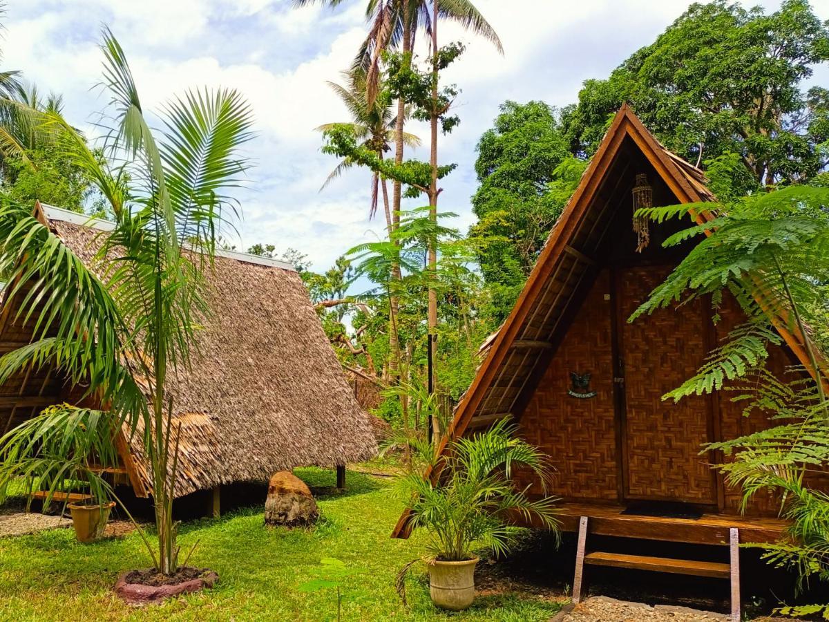 Archery-Asia Nipa Huts Moalboal Εξωτερικό φωτογραφία