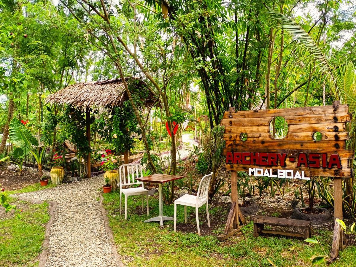 Archery-Asia Nipa Huts Moalboal Εξωτερικό φωτογραφία