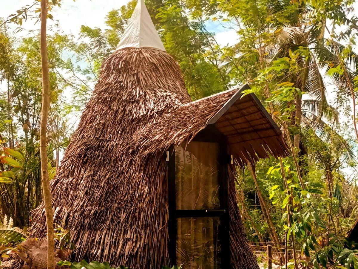 Archery-Asia Nipa Huts Moalboal Εξωτερικό φωτογραφία
