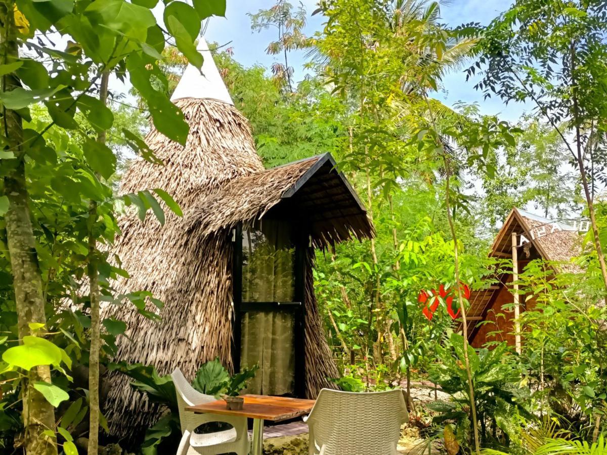 Archery-Asia Nipa Huts Moalboal Εξωτερικό φωτογραφία