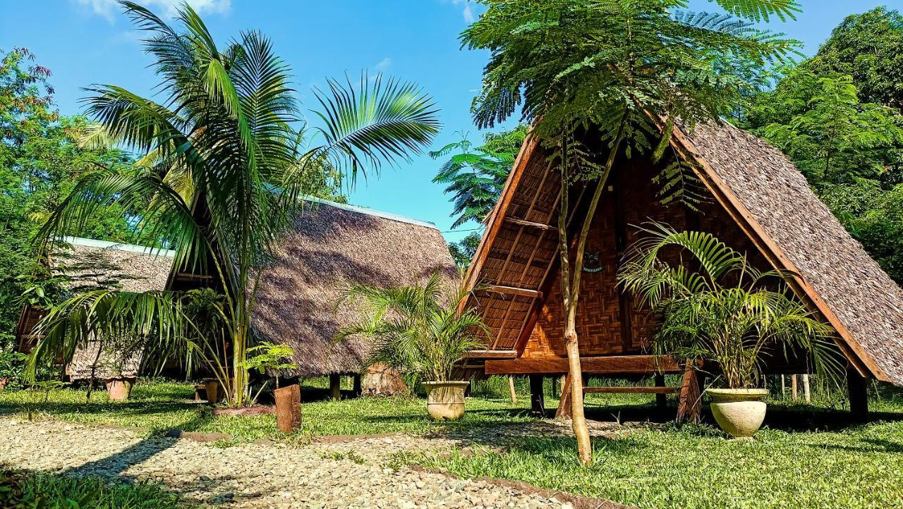 Archery-Asia Nipa Huts Moalboal Εξωτερικό φωτογραφία