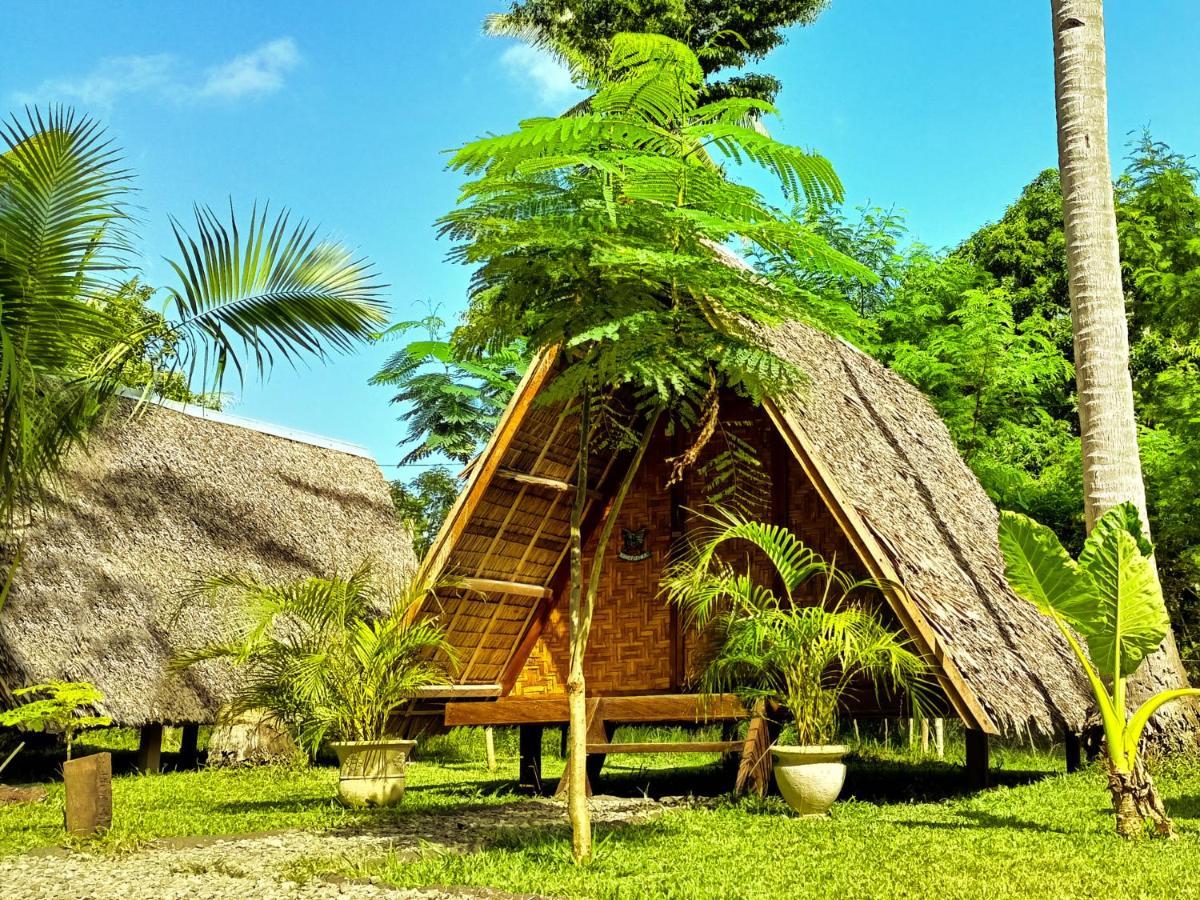 Archery-Asia Nipa Huts Moalboal Εξωτερικό φωτογραφία