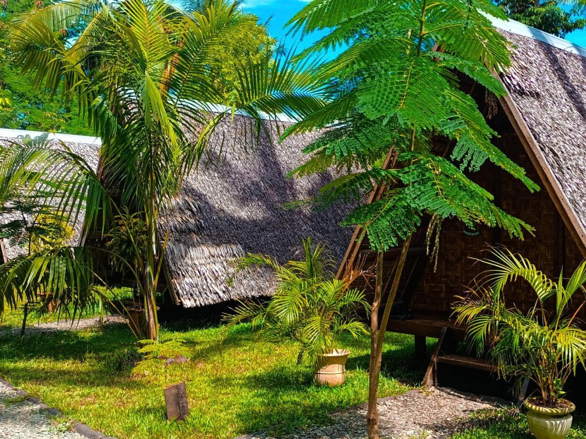 Archery-Asia Nipa Huts Moalboal Εξωτερικό φωτογραφία