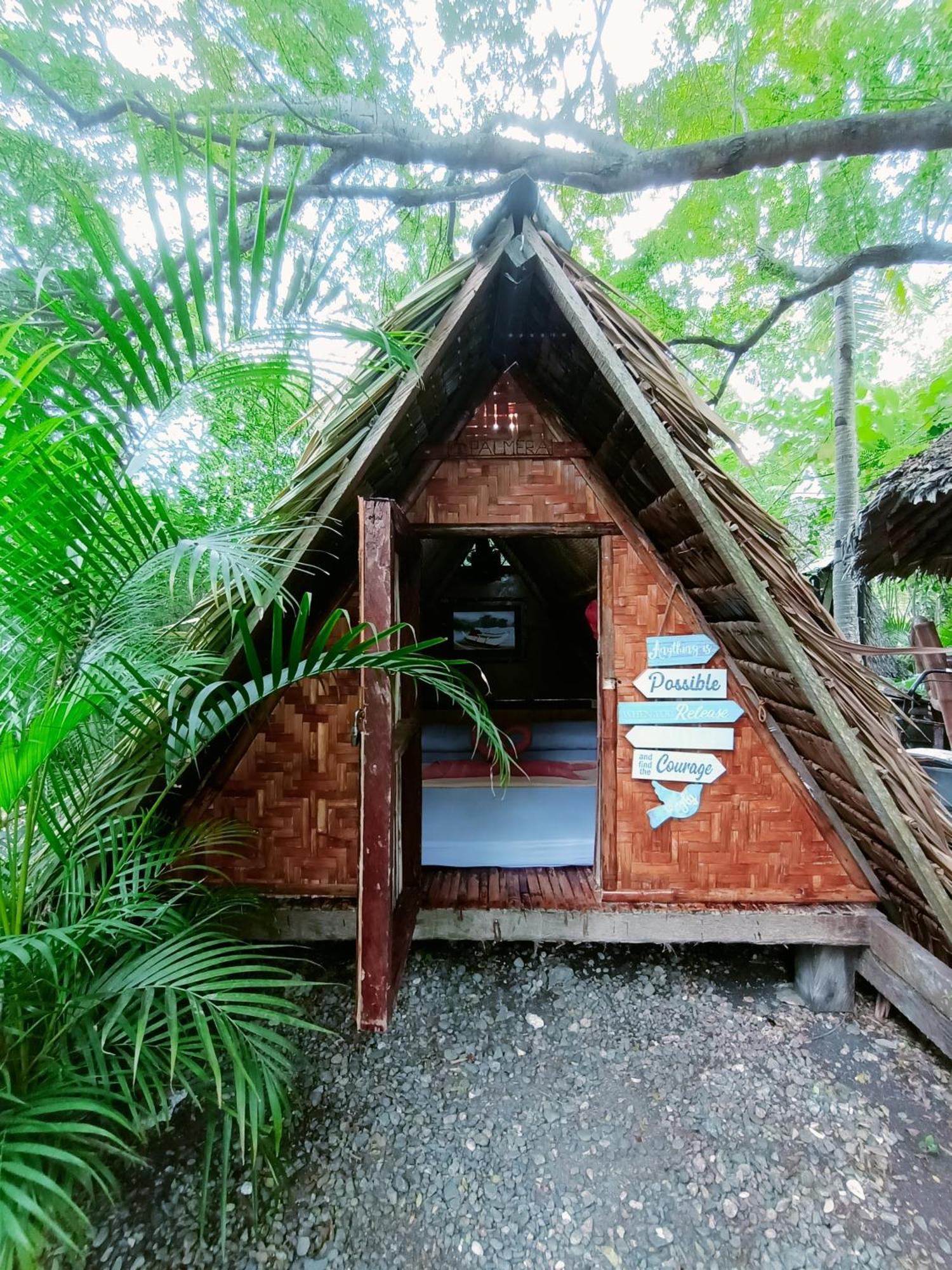 Archery-Asia Nipa Huts Moalboal Εξωτερικό φωτογραφία