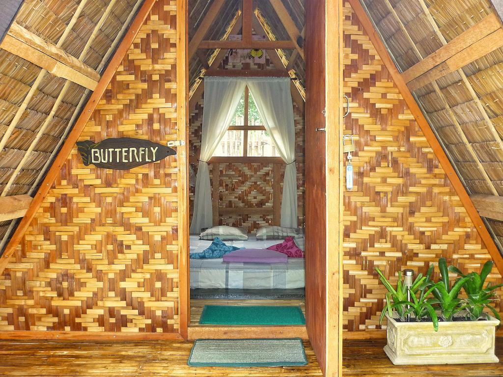 Archery-Asia Nipa Huts Moalboal Εξωτερικό φωτογραφία