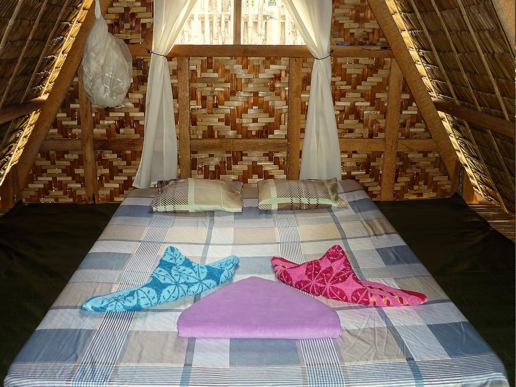 Archery-Asia Nipa Huts Moalboal Εξωτερικό φωτογραφία