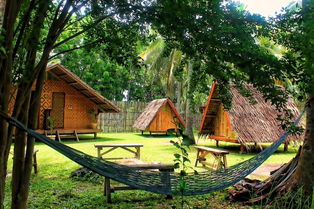 Archery-Asia Nipa Huts Moalboal Εξωτερικό φωτογραφία