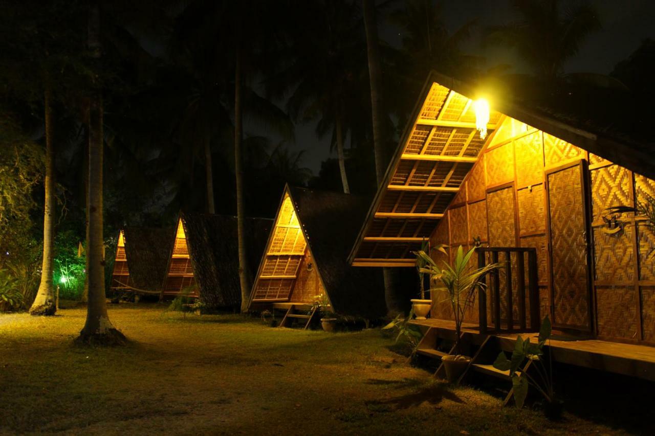 Archery-Asia Nipa Huts Moalboal Εξωτερικό φωτογραφία