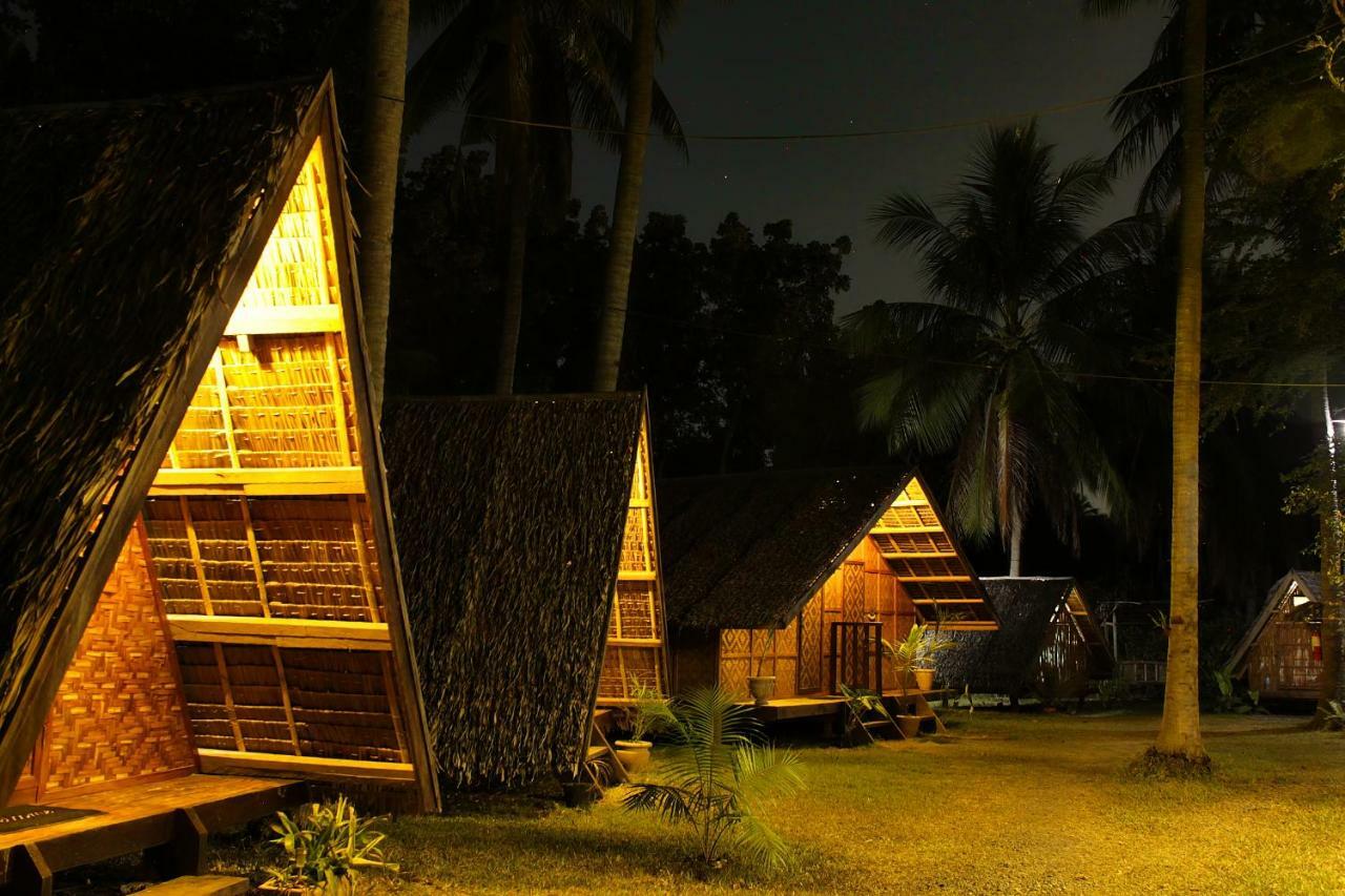Archery-Asia Nipa Huts Moalboal Εξωτερικό φωτογραφία